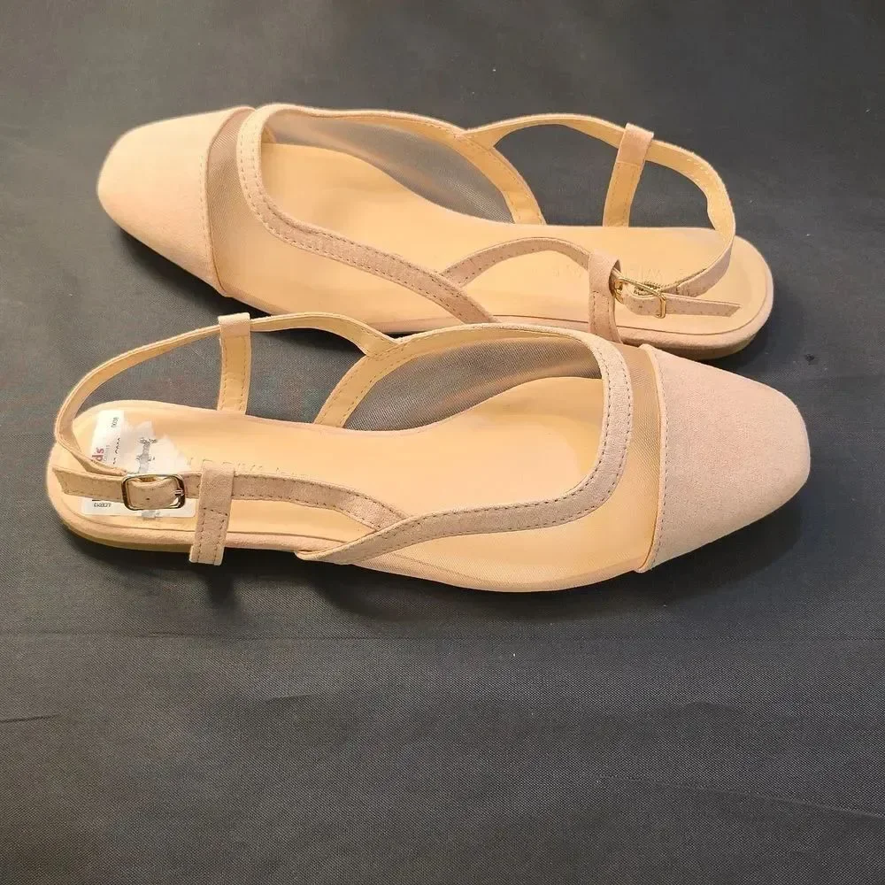 BRAND NEW WILD DIVA LOUNGE SLINGBACK WOMEN'S FLAT